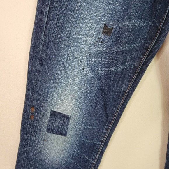 Dsquared 2 Men's Men's Distressed Ripped Jeans 27 - Picture 4 of 8